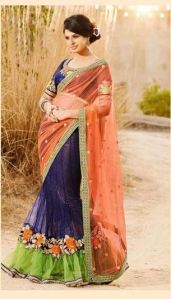 Lehenga Choli Lacha Style Dress