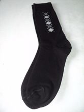 Business man brand socks