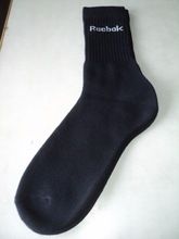 Cotton classic business brand man socks