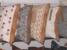 JAIPUR FAMOUS INDIAN HAND BLOCK PRINTED CUSHION COVER