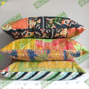 Handmade Kantha Cushion