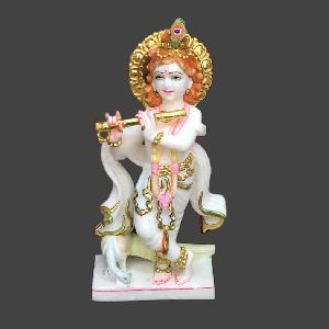 Radha Krishna marble statue (Murti)