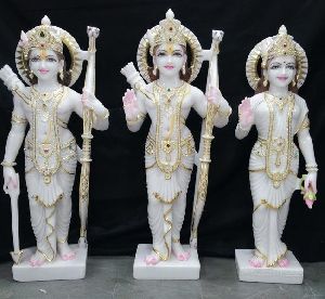 Ram Darbar  marble Statues (Murti)