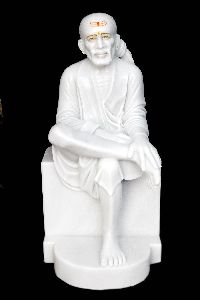 Shirdi Sai Baba marble Statue(murti)