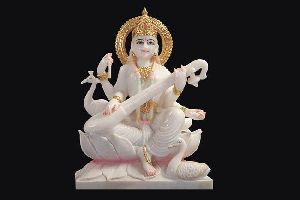 Saraswati marble statue Idols
