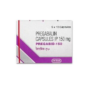 150 MG Pregabid Capsules