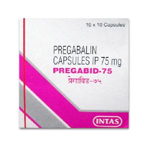 75 MG Pregabid Capsules