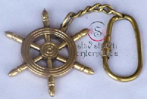 Wheel Key Chain