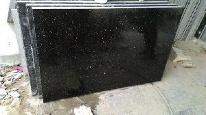 Black Galaxy Granite Slab