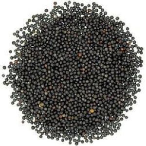 Bold Black Mustard Seeds