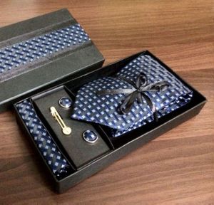 Tie Cufflink Set for Business Gift