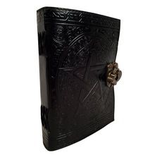 Embossed Leather Journal Book