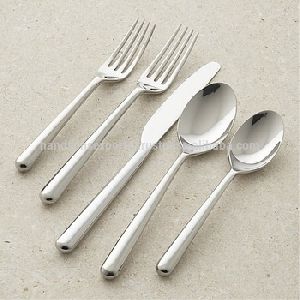 Stainless Steel Modern Cutlery Set