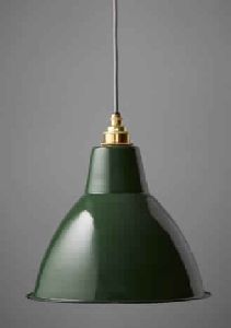 GREEN DECO FINISH DOME SHAPE INDUSTRIAL pendant lamp