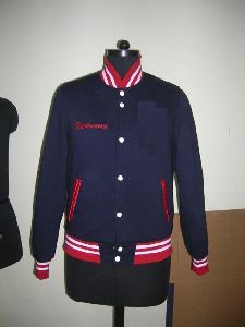 Blue Custom Varsity Jacket at Best Price in Greater Noida