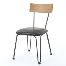 General and Specific Use Hairpin Legs Chair