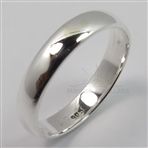 Stunning Plain Band Ring Choose Any Size 925 Sterling Silver