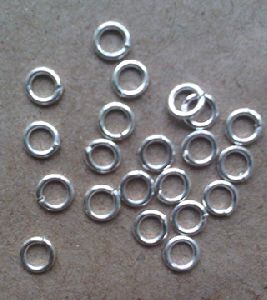 925 Silver 4mm CLOSED Jump Ring