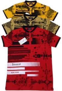 Printed Cotton T-Shirt