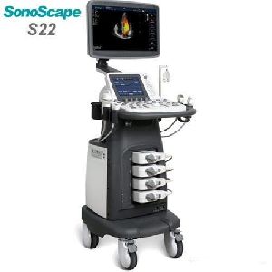 Sonoscape 22 Ultrasound Machine