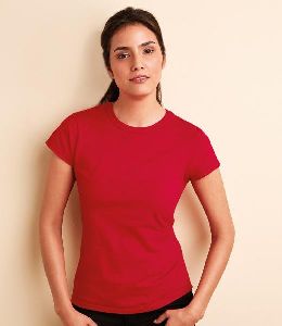 Ladies Round Neck T-Shirt