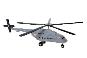 Model of Military Helicopter