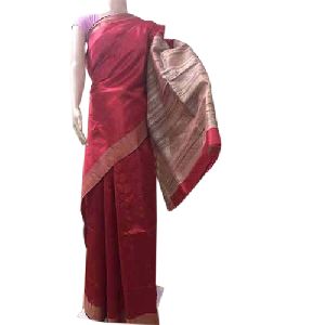 Festive Wear Pure Dupion Silk Saree
