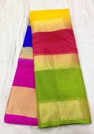 Multicolor Kota Silk Saree