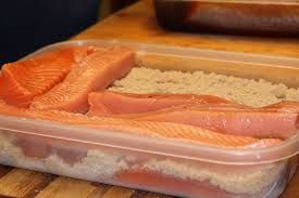 Frozen Dry Salmon Fish