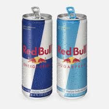Sugar Free Red Bull Energy Drinks