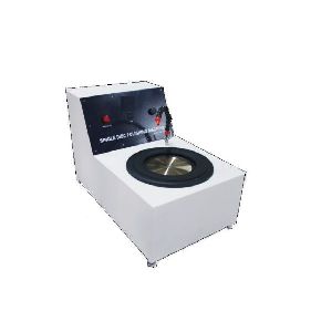 Single Disc Polishing Machine