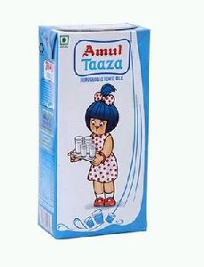 Amul Taaza Homogenised Double Toned Milk