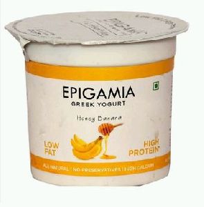 Epigamia Honey Banana Greek Yogurt