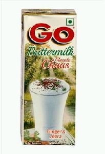 Go Ginger and Jeera Buttermilk