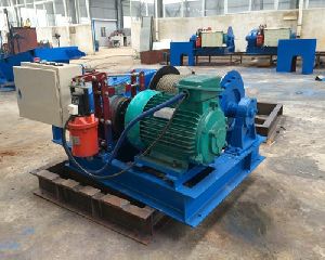 8 TON ELECTRIC WIRE WINCH