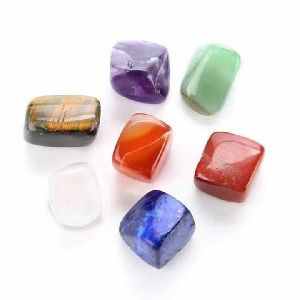 7 chakra tumble stone set