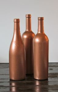 Copper Plain  Bottle