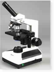 Inclined Monocular Microscopes