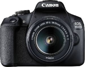 Canon EOS 1500D high-resolution camera