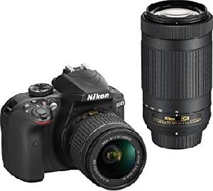 Nikon D3400 Digital DSLR Cameras (18-55mm 70-300mm)