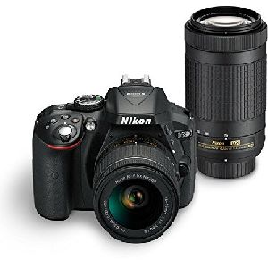 Nikon D5300 (18-55mm 70-300mm) DSLR Digital Camera