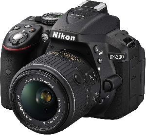 Nikon D5300 (18-55mm VR II) DSLR Digital Camera
