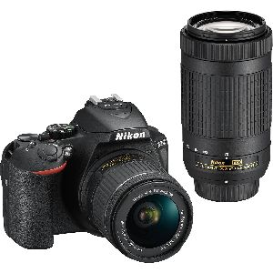 Nikon D5600 AF-P 18-55mm Digital DSLR Cameras