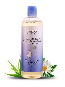 Babo Botanicals Calming Baby Bubble Bath Shampoo