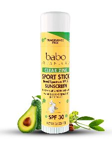 Babo Botanicals SPF 30 Natural Sunscreen Sport Stick