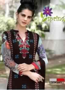 EMBROIDERED AND PRINTED GEORGETTE SUIT WITH MICRO INNER AND DUPATTA