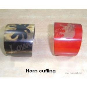 horn cufflink