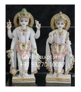 Marble Satya Narayana Bhagwan pair