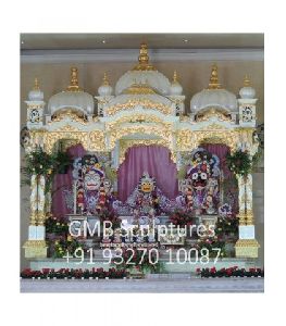 Wooden Altar for Lord Jagannath