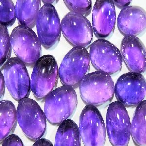 African Amethyst Natural Stone cabochons